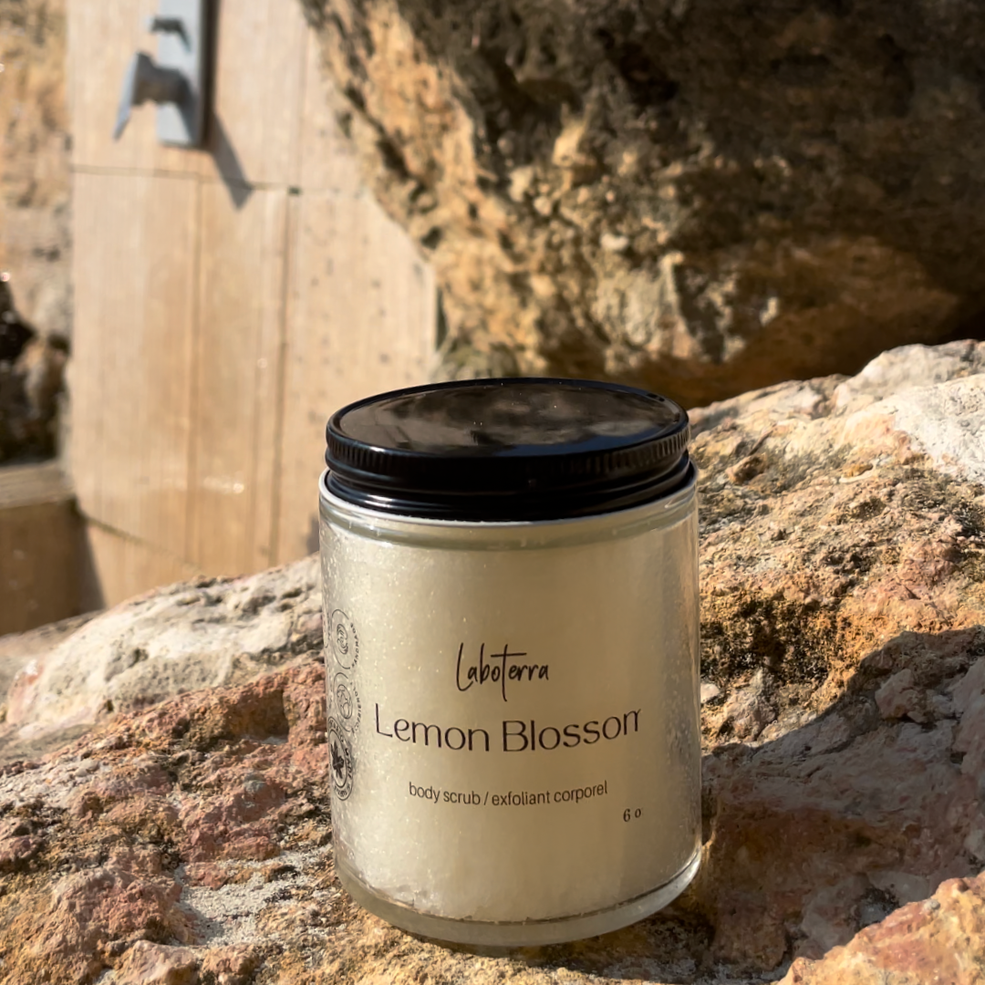 Lemon Blossom Body Scrub