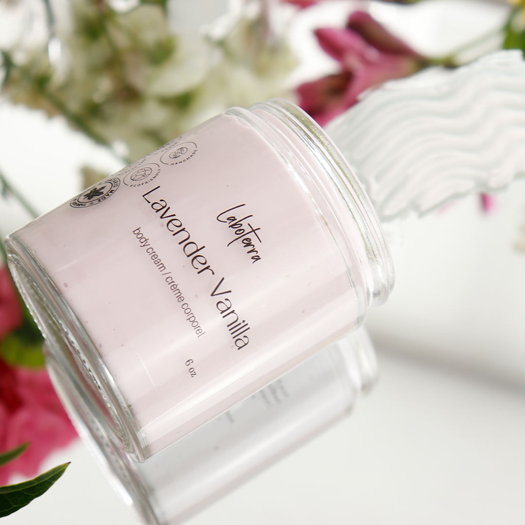 Lavender Vanilla Body Cream