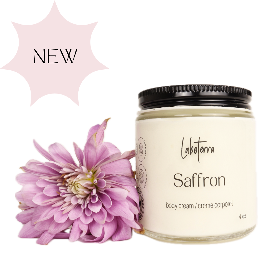 Saffron Body Cream