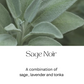 Sage Noir Body Cream