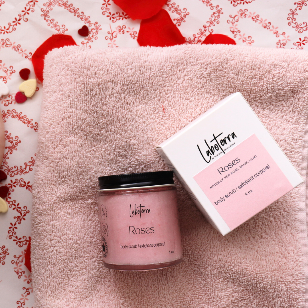 Roses Body Scrub