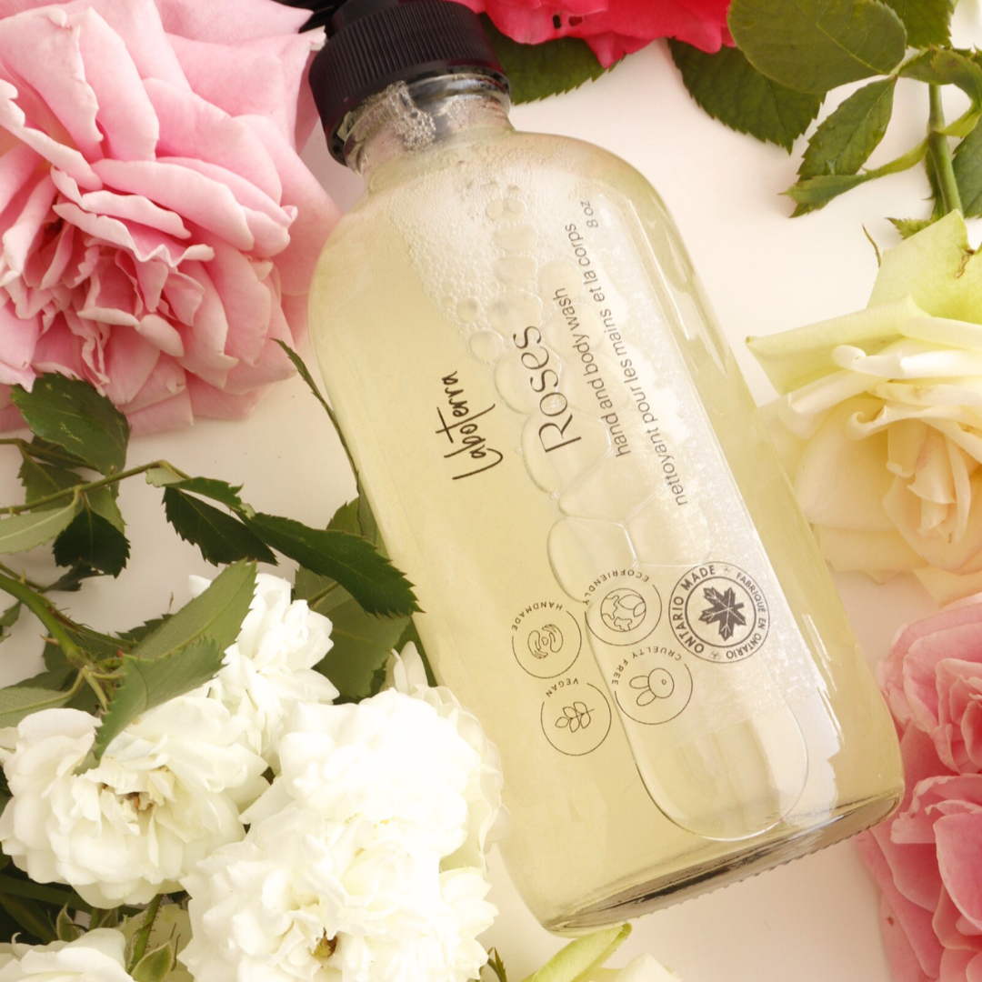 Roses Hand and Body wash