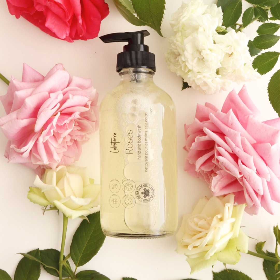 Roses Hand and Body wash