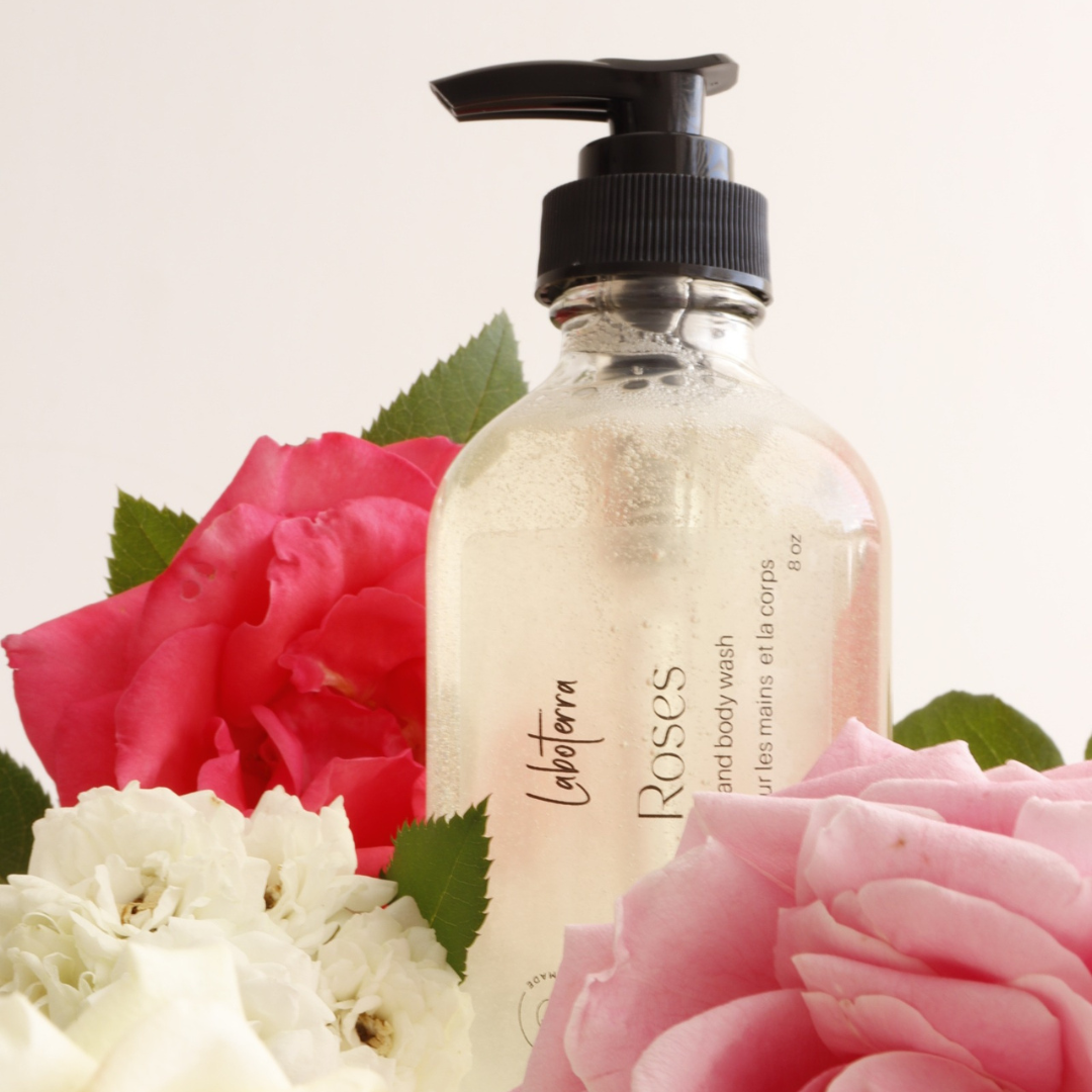 Roses Hand and Body wash