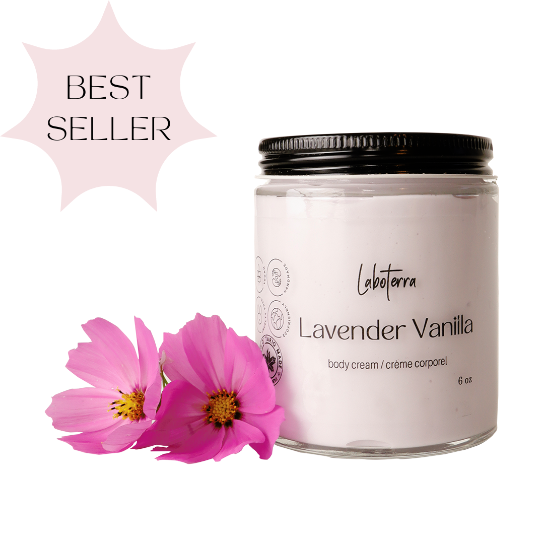 Lavender Vanilla Body Cream
