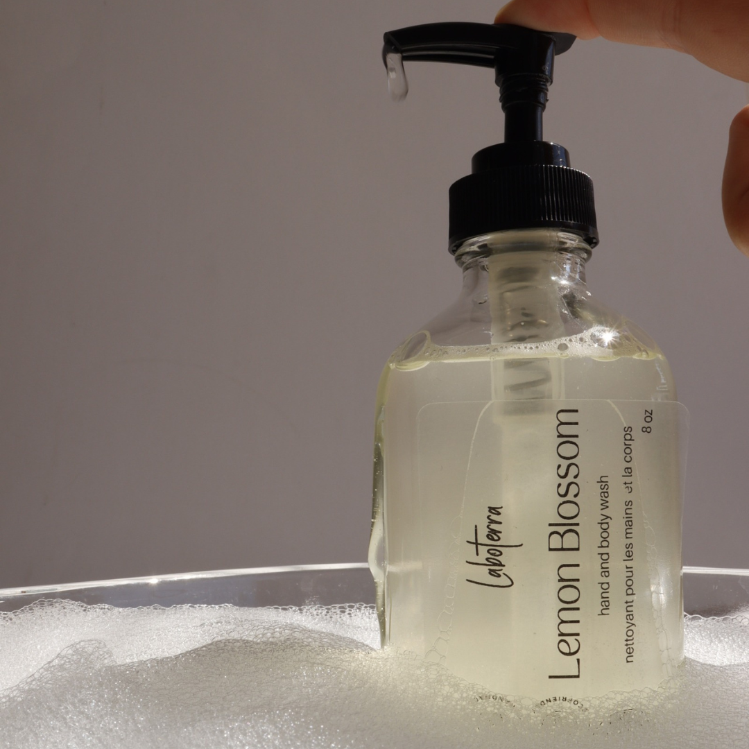 Lemon Blossom Hand and Body wash