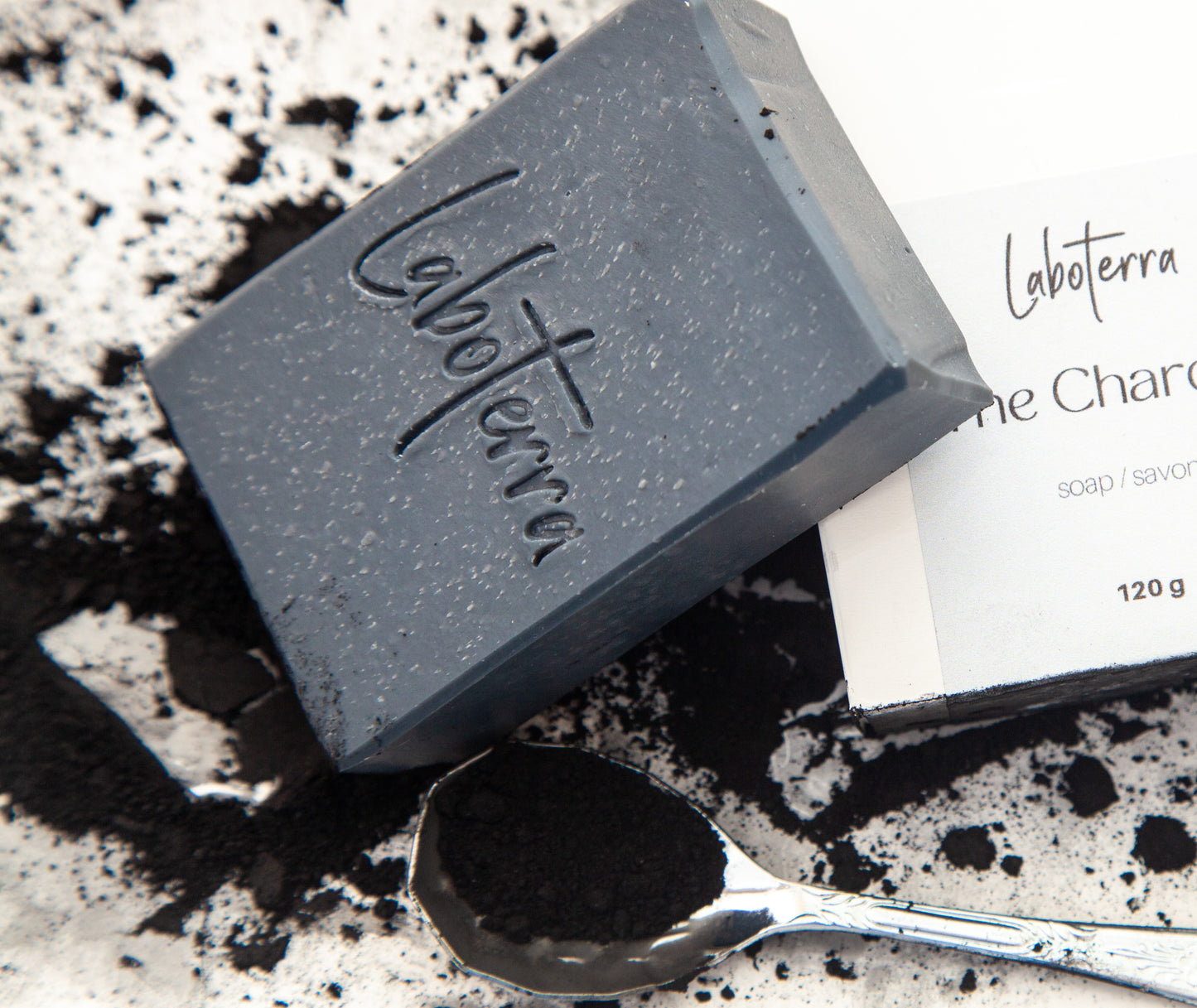 The Charcoal Soap Bar